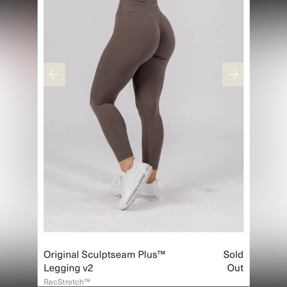 Paragon Fitwear Original Sculptseam Plus Legging